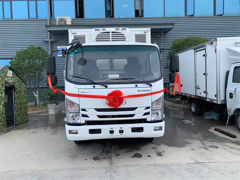 國六雞苗運輸車低價銷售