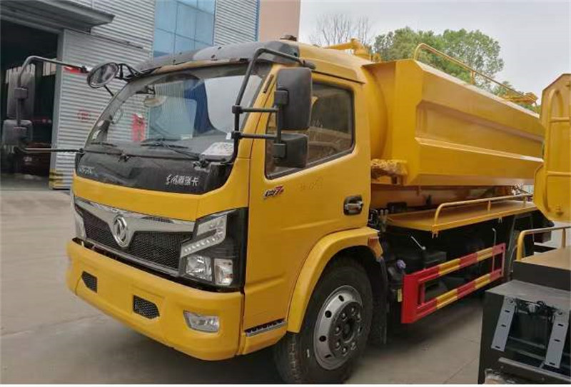 福瑞卡12.5方清洗吸污車(chē)云內(nèi)185馬力