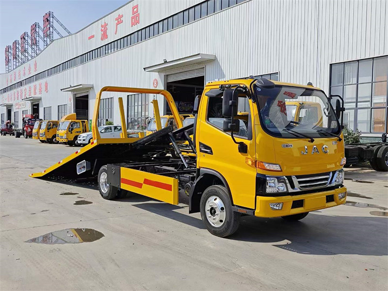 江淮駿鈴V5清障車藍(lán)牌3600軸距年審無憂