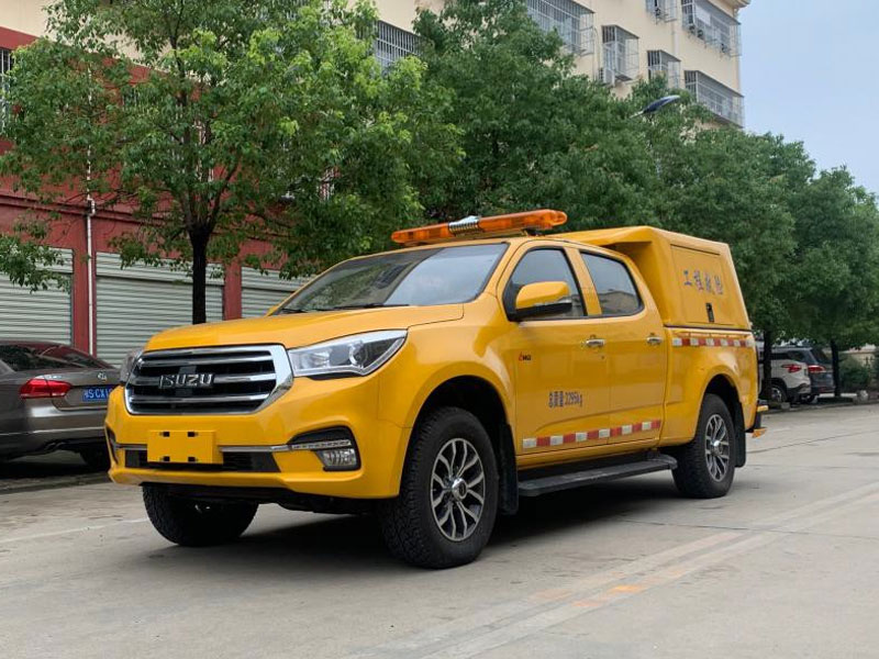 五十鈴皮卡1000方排水車帶液壓