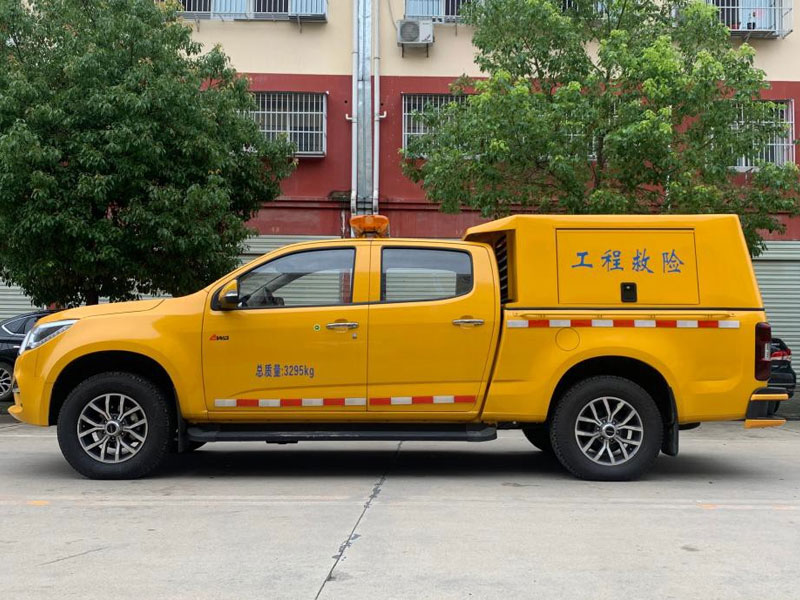 五十鈴皮卡1000方排水車帶液壓