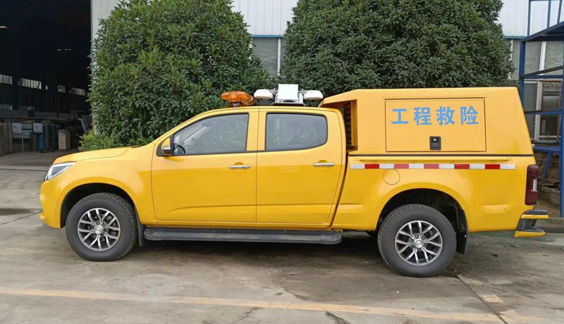 五十鈴皮卡1000方排水車帶液壓
