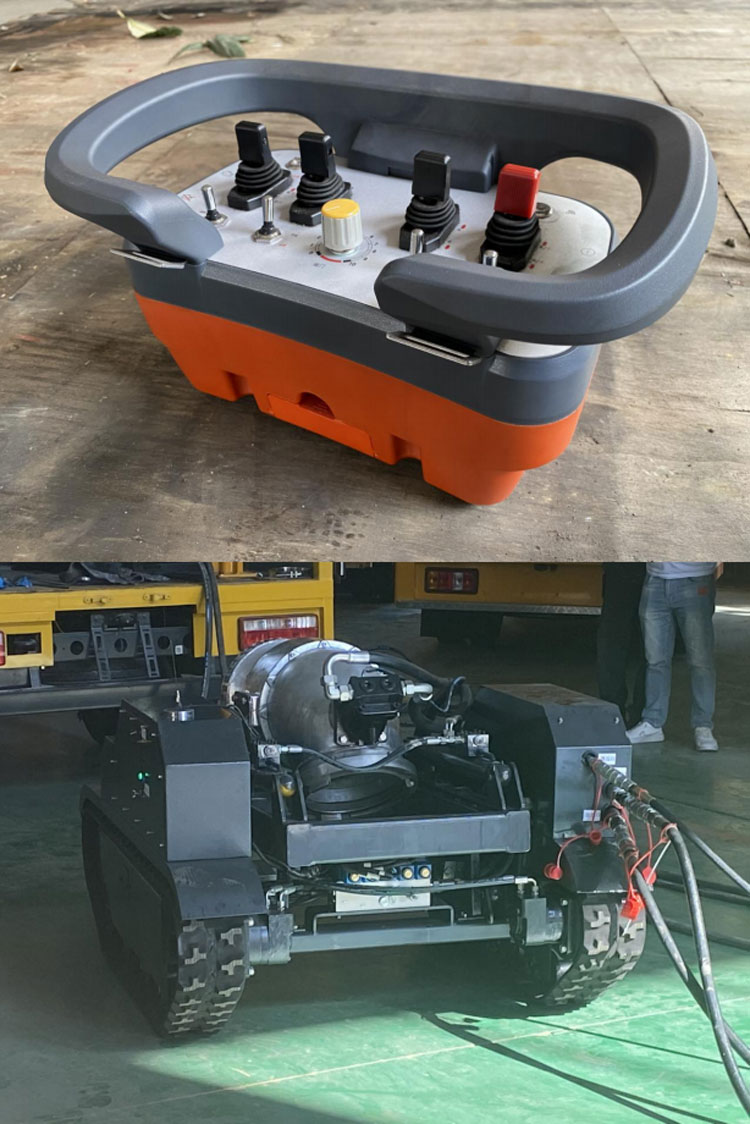 子母式3000方排水車