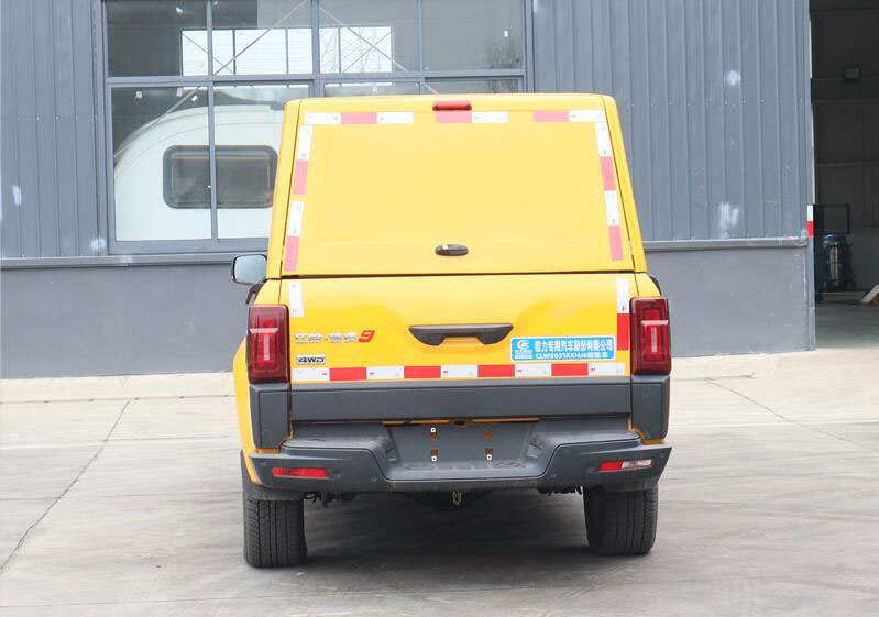 域虎9皮卡救險(xiǎn)車