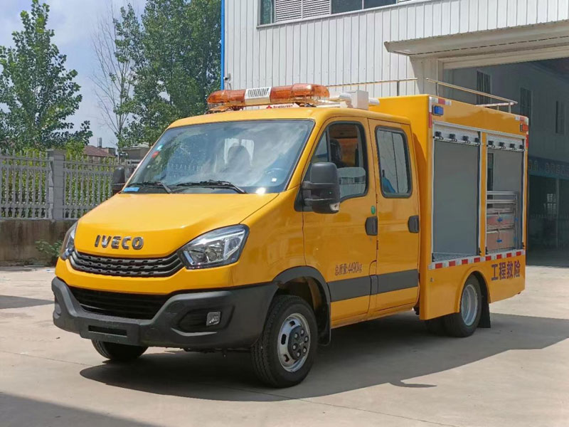 依維柯歐勝B型礦山救險(xiǎn)車