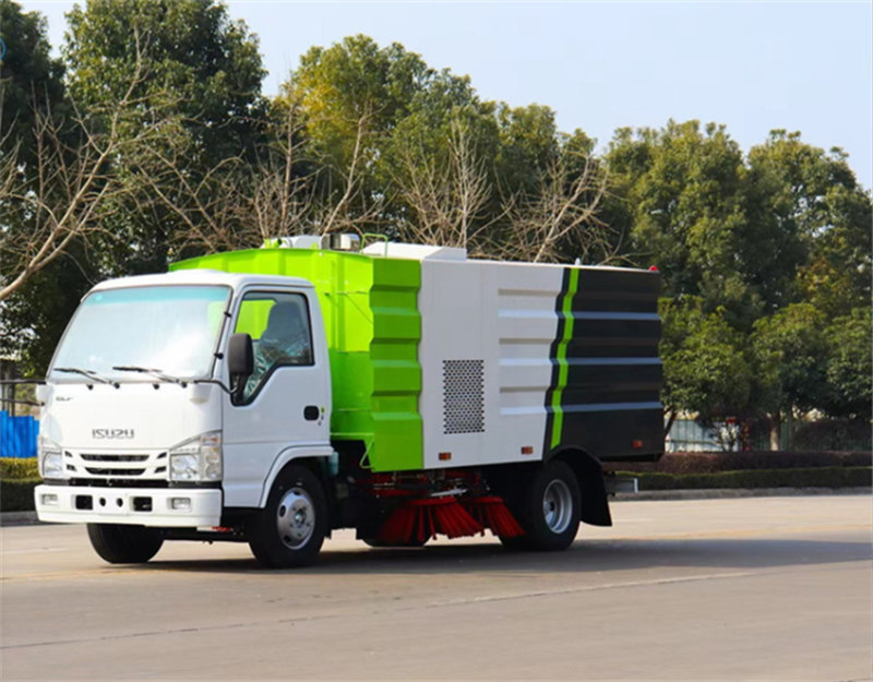 慶鈴600P洗掃車配置參數(shù)