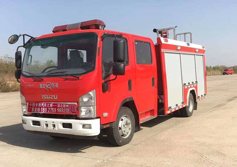 小型水罐消防車哪里買