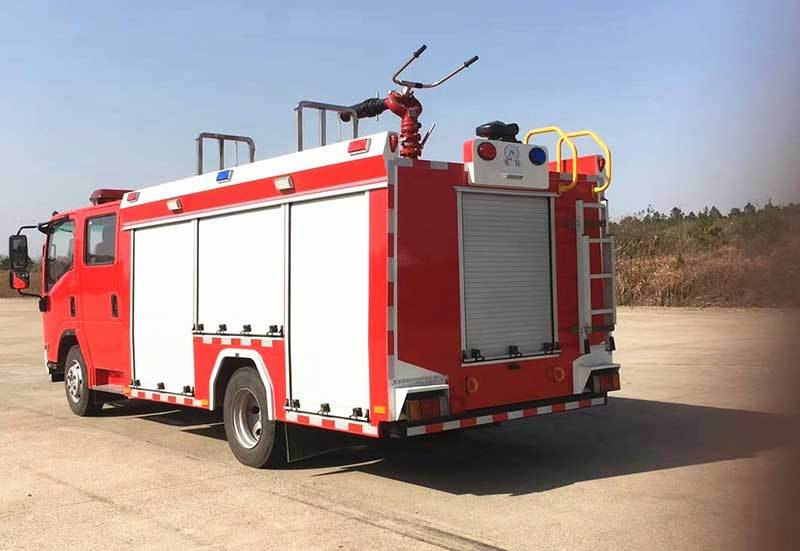 小型水罐消防車哪里買