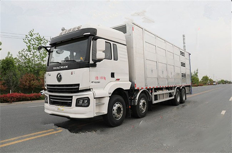 國(guó)六陜汽畜禽運(yùn)輸車價(jià)格圖片