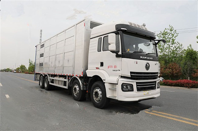 國(guó)六陜汽畜禽運(yùn)輸車價(jià)格圖片
