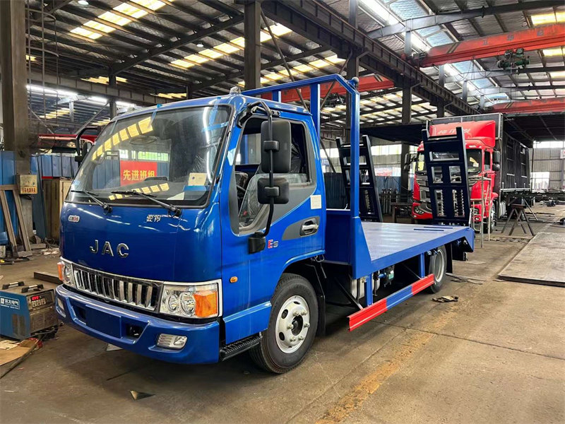 江淮駿鈴E5藍(lán)牌平板運(yùn)輸車工廠直賣