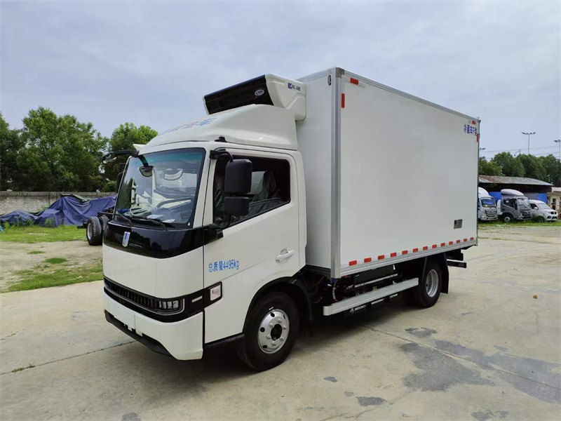 吉利星智H8E純電動綠牌冷藏車全新升級