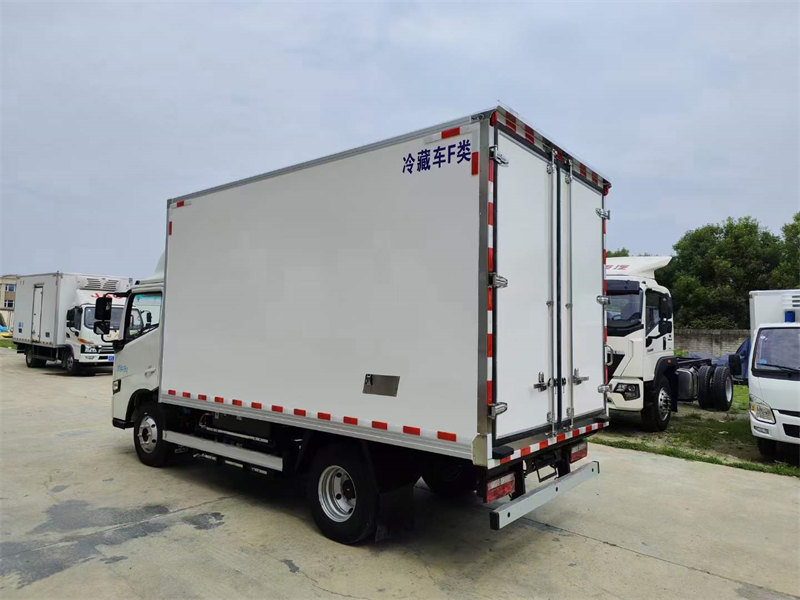 吉利星智H8E純電動綠牌冷藏車全新升級