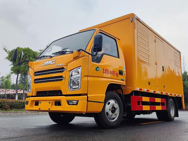 江鈴20-30KW電源車(chē)