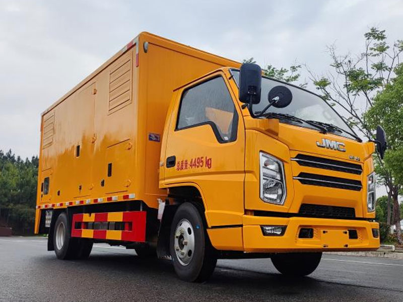 江鈴20-30KW電源車(chē)