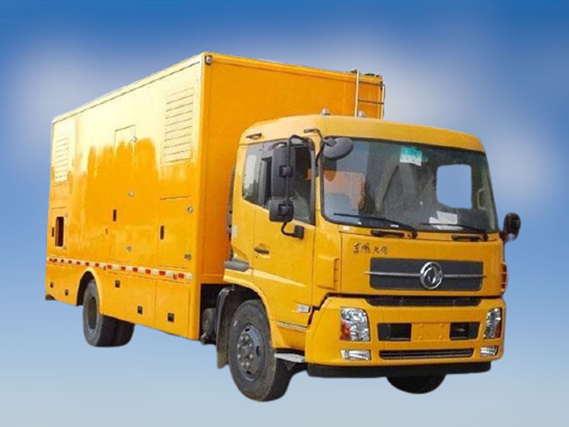 東風(fēng)天錦150-500KW電源車