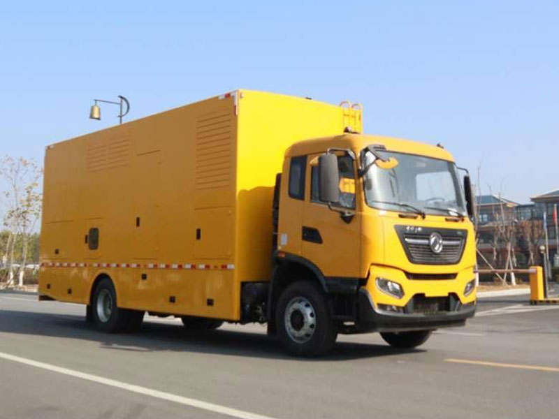東風(fēng)天錦150-500KW電源車
