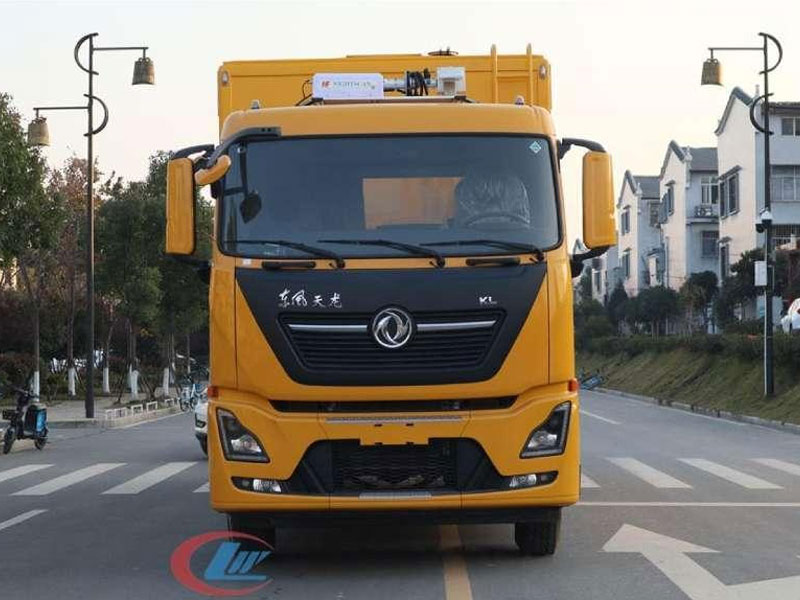 東風(fēng)天龍后雙橋500-1000KW電源車
