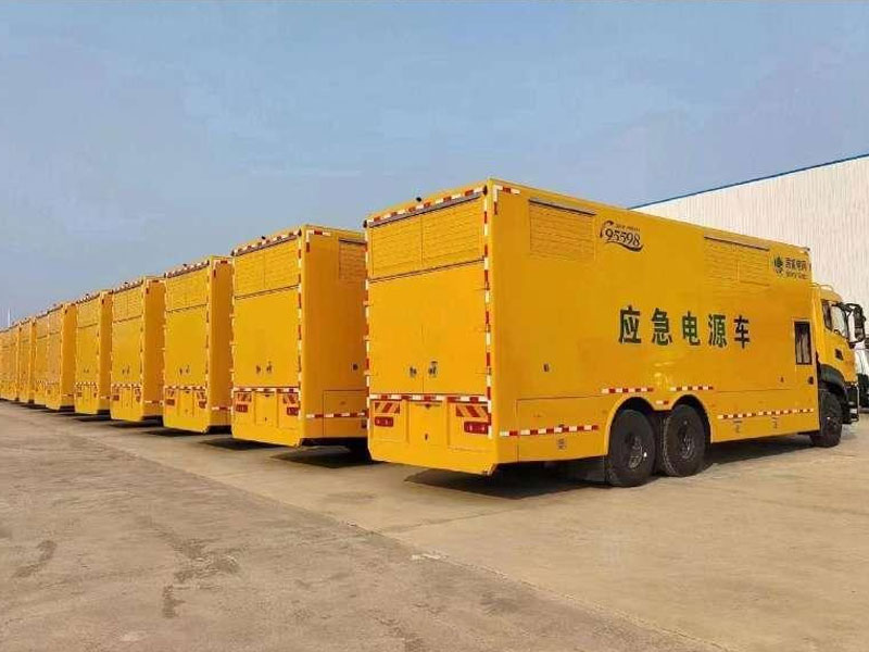東風(fēng)天龍后雙橋500-1000KW電源車