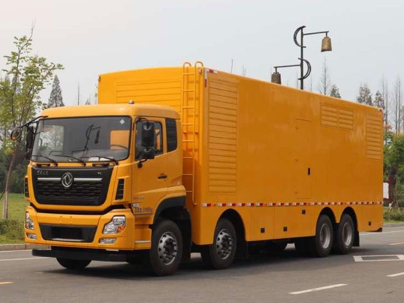 東風天龍后雙橋500-1200KW電源車