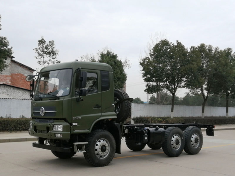 6X6東風(fēng)6驅(qū)越野版電源車 (300kw-400kw)