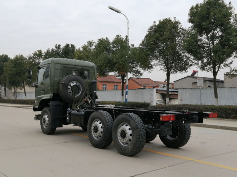 6X6東風(fēng)6驅(qū)越野版電源車 (300kw-400kw)