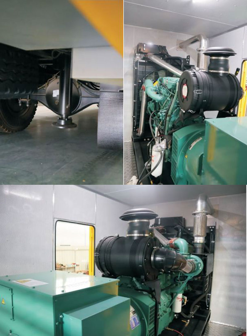6X6東風(fēng)6驅(qū)越野版電源車（150KW-200KW）