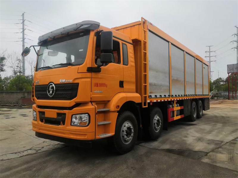 前四后八泥漿處理車生產(chǎn)廠家