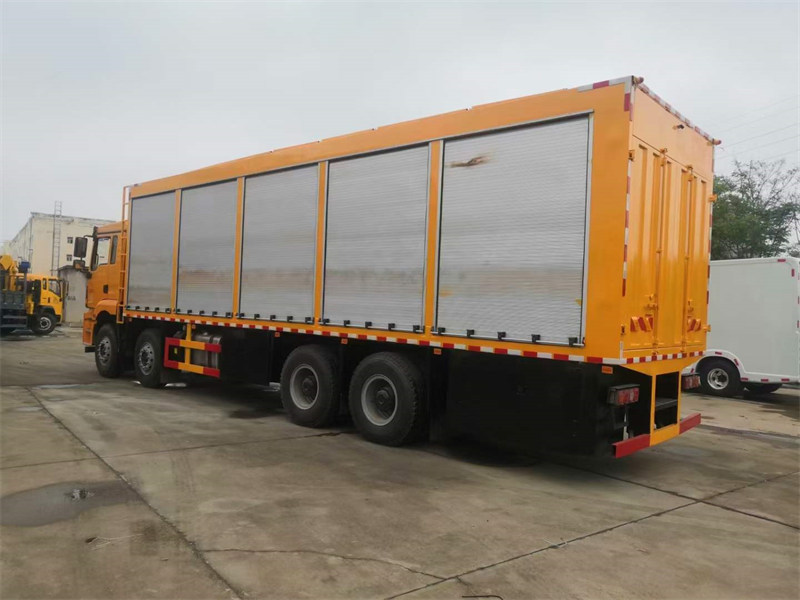 前四后八泥漿處理車生產(chǎn)廠家