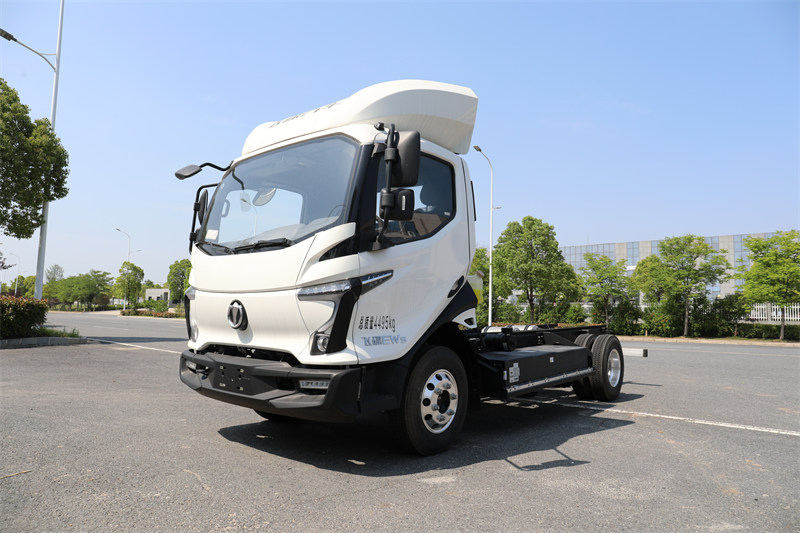 飛碟車EW5純電動冷藏車續(xù)航里程無憂