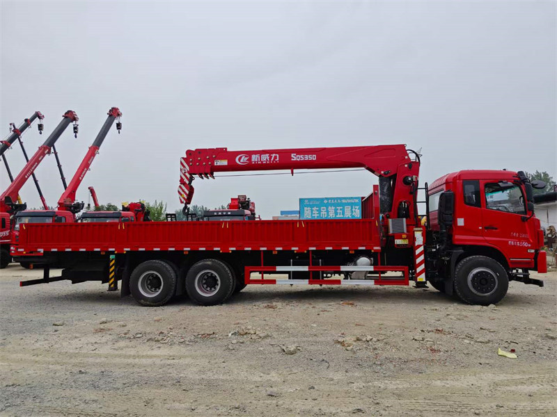 14噸隨車吊東風(fēng)K5后八輪新威力今日發(fā)車