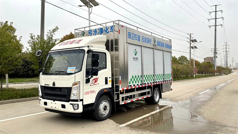 國六污水凈化車源頭制造廠家