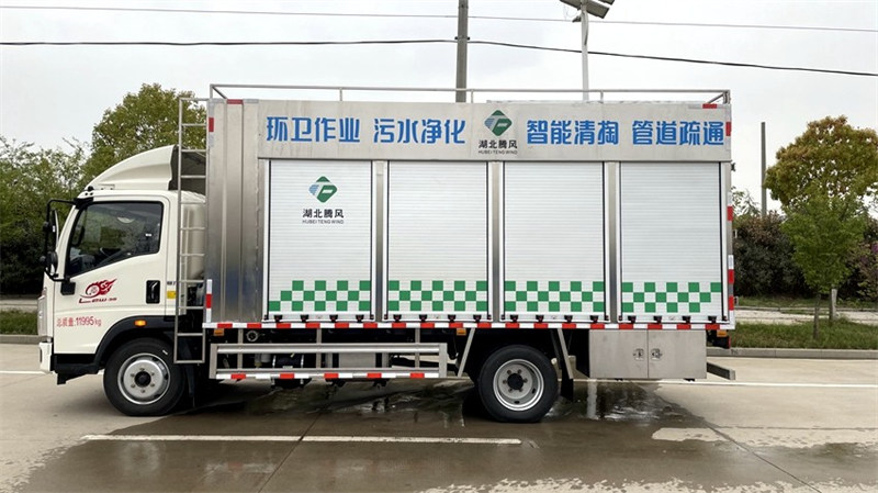 國六污水凈化車源頭制造廠家