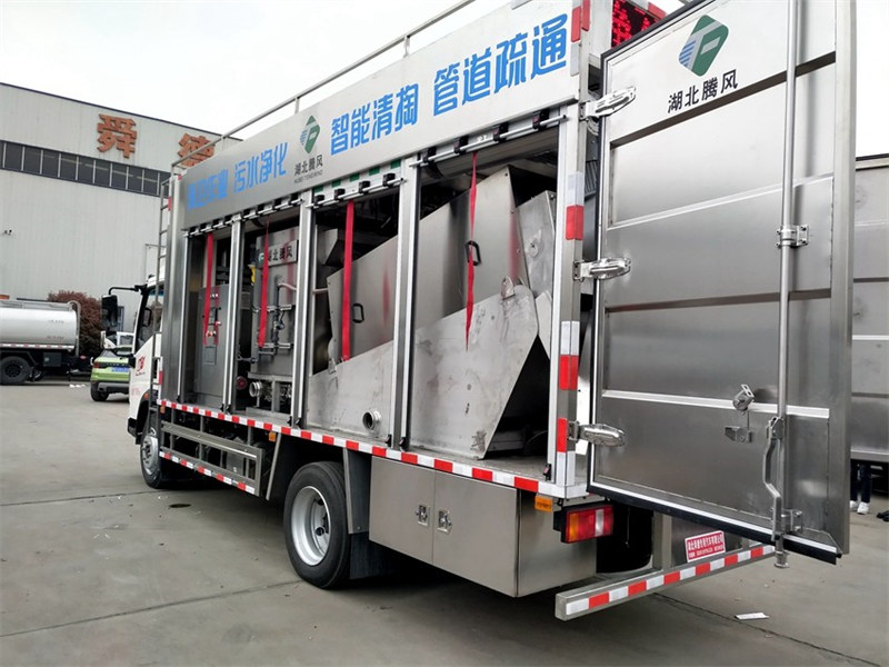 國六污水凈化車源頭制造廠家