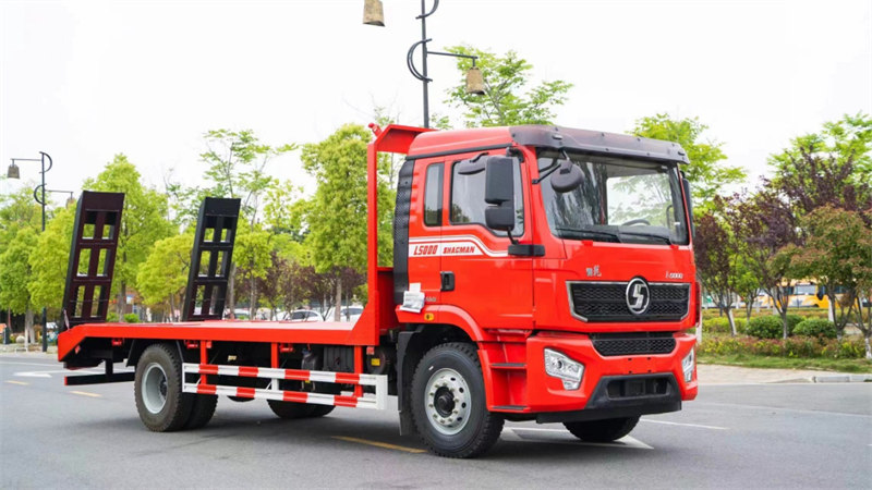 陜汽德龍單橋平板運(yùn)輸車優(yōu)惠價(jià)格