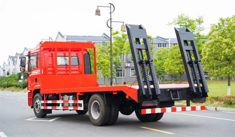 陜汽德龍單橋平板運(yùn)輸車優(yōu)惠價(jià)格