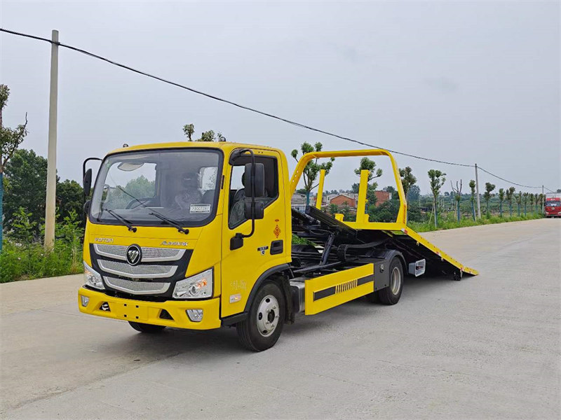 福田清障車(chē)寬體1900單排駕駛室