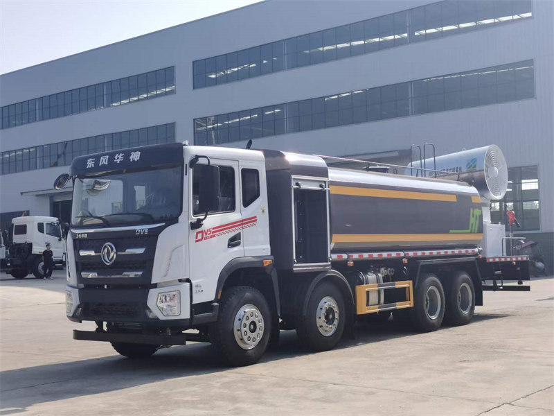 東風(fēng)T5前四后八多功能抑塵車(chē)配置圖片