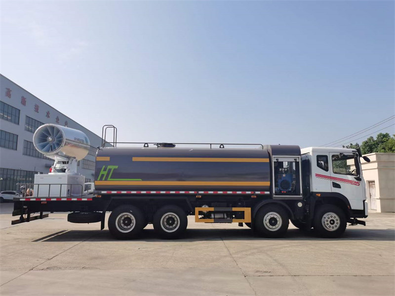 東風(fēng)T5前四后八多功能抑塵車(chē)配置圖片