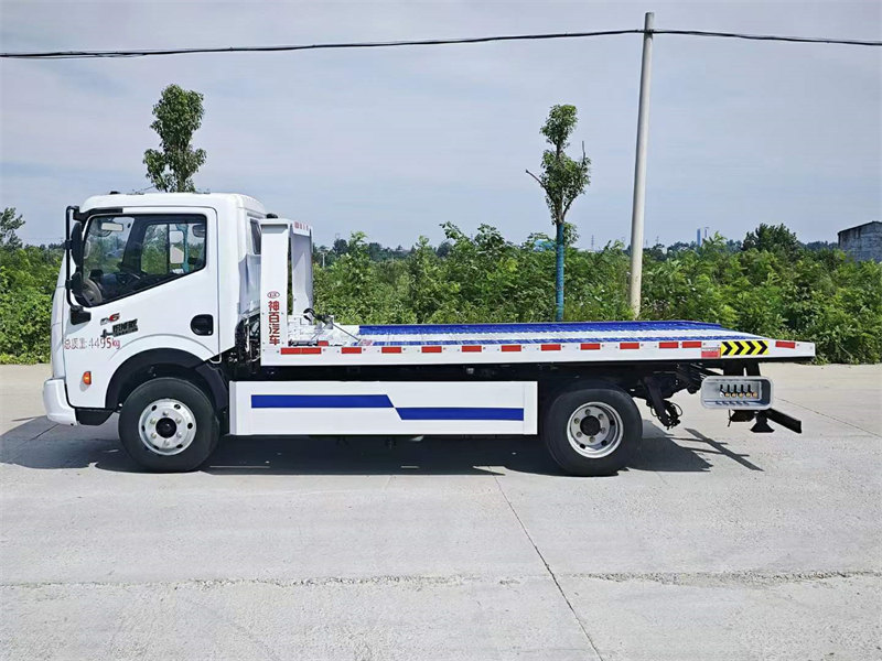 藍(lán)牌一拖二清障車整車10.8萬(wàn)
