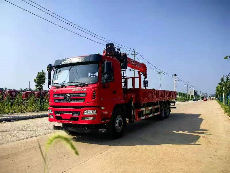 陜汽軒德X6后八輪隨車吊有現(xiàn)車價(jià)格
