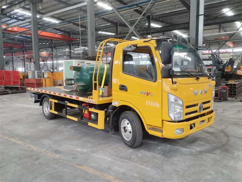 飛碟奧馳藍(lán)牌清障車現(xiàn)車特價(jià)處理