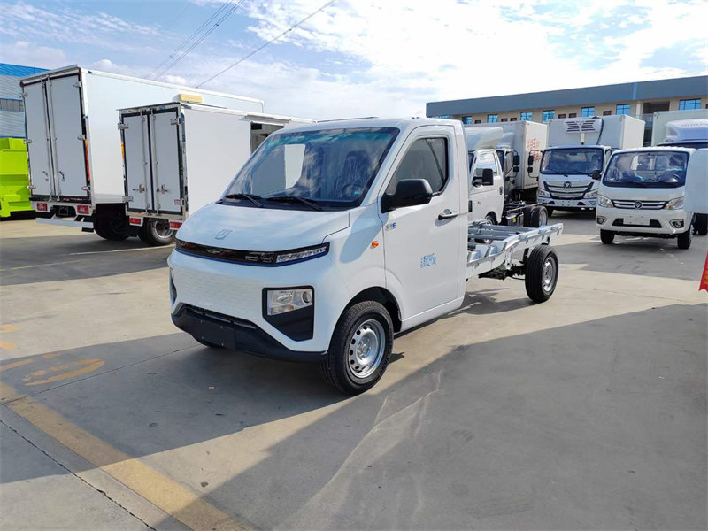 吉利遠程星享F1E純電動冷藏車新車上市