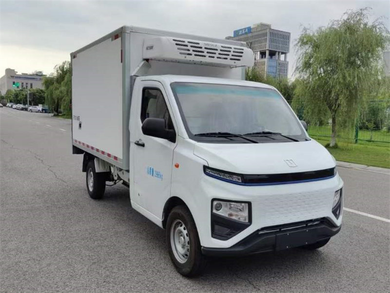 吉利遠程星享F1E純電動冷藏車新車上市