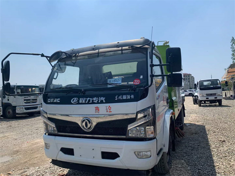 二手國六東風(fēng)福瑞卡4水5塵洗掃車