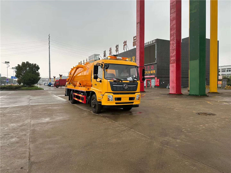 東風(fēng)天錦單吸污車今日現(xiàn)車推薦