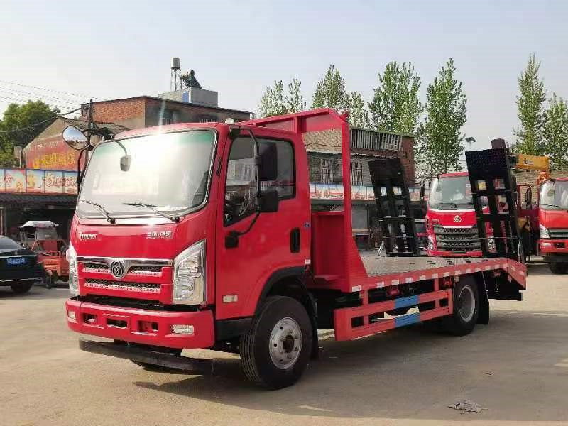 三環(huán)單橋平板車實惠網(wǎng)紅車