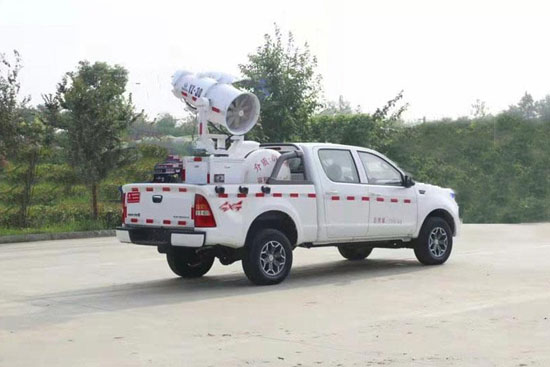 凱力風牌勝途5防役消毒灑水車