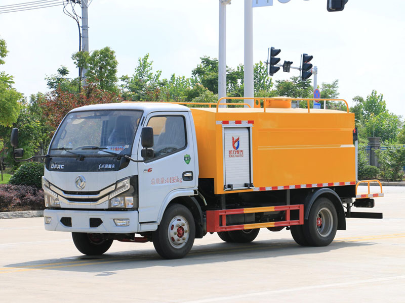 國六小多利卡D6高壓清洗車