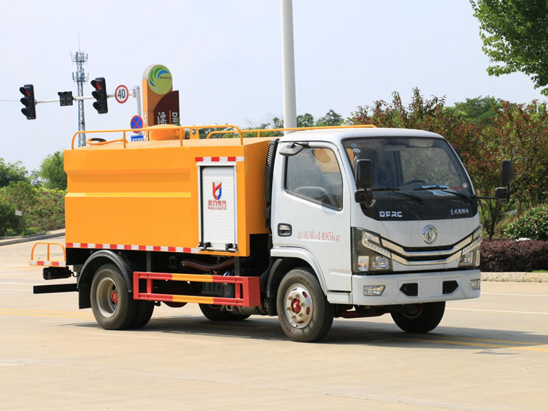 國六小多利卡D6高壓清洗車